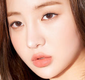 LensTown Odd I's M plain Brown colored contact lens, 13.0mm graphic diameter, Monthly wear