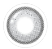 LensTown Odd I's M plain odd Gray colored contact lens, 13.0mm graphic diameter, Monthly wear