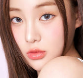LensTown Odd I's M plain odd Gray colored contact lens, 13.0mm graphic diameter, Monthly wear