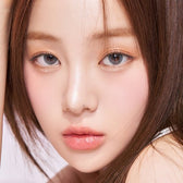LensTown Odd I's M plain odd Gray colored contact lens, 13.0mm graphic diameter, Monthly wear