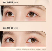 LensTown Odd I's M two tone Brown colored contact lens, 12.8mm graphic diameter, Monthly wear