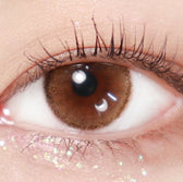 Olens Balance Brown Toric colored contact lens, 13.0mm graphic diameter, 3-6 Months wear
