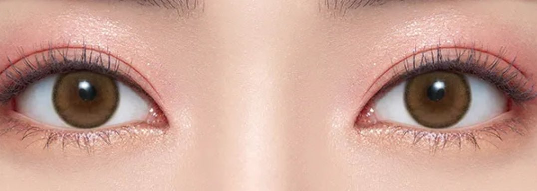 Olens Balance Brown Toric colored contact lens, 13.0mm graphic diameter, 3-6 Months wear