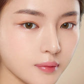 Olens Balance Brown Toric colored contact lens, 13.0mm graphic diameter, 3-6 Months wear