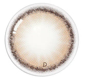 Olens Balance Brown Toric colored contact lens, 13.0mm graphic diameter, 3-6 Months wear