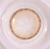 Olens Balance Brown Toric colored contact lens, 13.0mm graphic diameter, 3-6 Months wear