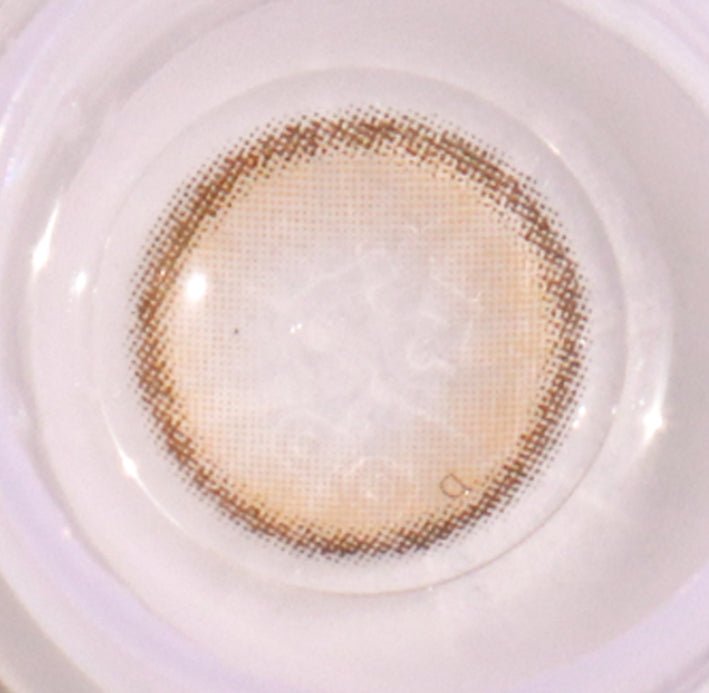 Olens Balance Brown Toric colored contact lens, 13.0mm graphic diameter, 3-6 Months wear