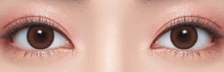 Olens Balance Choco Toric colored contact lens, 13.0mm graphic diameter, 3-6 Months wear
