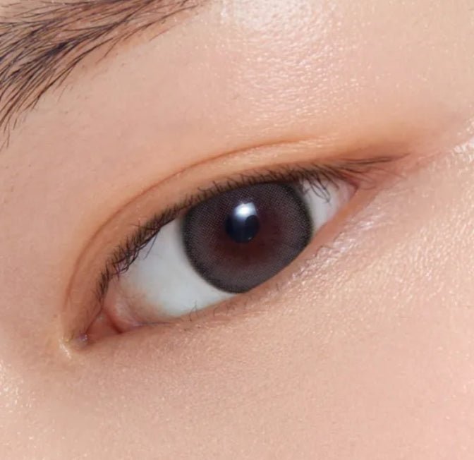 Olens Balance Gray Toric colored contact lens, 13.0mm graphic diameter, 3-6 Months wear