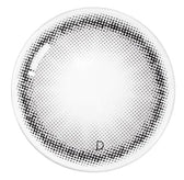 Olens Balance Gray Toric colored contact lens, 13.0mm graphic diameter, 3-6 Months wear