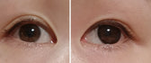Olens Chagall Black colored contact lens, 12.8mm graphic diameter, 3-6 Months wear