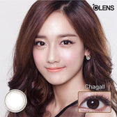 Olens Chagall Black colored contact lens, 12.8mm graphic diameter, 3-6 Months wear