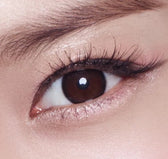 Olens Chagall Black colored contact lens, 12.8mm graphic diameter, 3-6 Months wear
