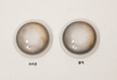 Olens Glowy Black Toric (For astigmatism) colored contact lens, 13.1mm graphic diameter, Monthly wear