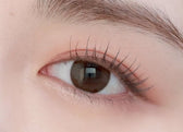 Olens Misty Natural Choco (20p) colored contact lens, 13.1mm graphic diameter, Daily wear
