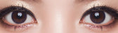 Olens Monet Blue colored contact lens, 13.0mm graphic diameter, 3-6 Months wear