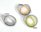 Olens Nella Ash Beige colored contact lens, 13.3mm graphic diameter, Monthly wear