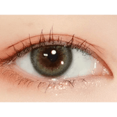 Olens Scandi Gray — single-eye close-up showing the contact lens appearance