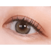 Olens Scandi Gray — single-eye close-up showing the contact lens appearance