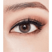 Olens Scandi Gray — single-eye close-up showing the contact lens appearance