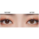 Olens Scandi Hazel — contact lens appearance comparison