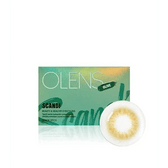 Olens Scandi Olive — contact lens packaging