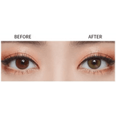Olens Scandi Olive — contact lens appearance comparison