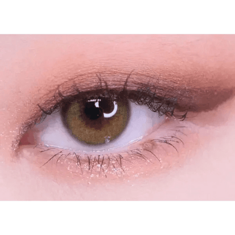Olens Spanish Real Olive Green Colored Korean Contact Lenses-Olens –  klensworld