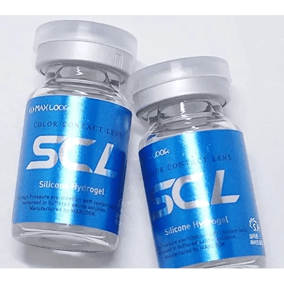 Olens SCL HI Black — contact lens packaging