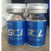 Olens SCL HI Brown — contact lens packaging