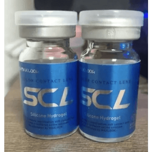 Olens SCL HI Brown — contact lens packaging