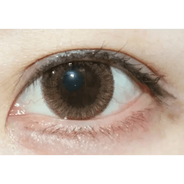 Olens SCL HI Brown colored contact lens, 13.5mm graphic diameter, 3-6 Months wear