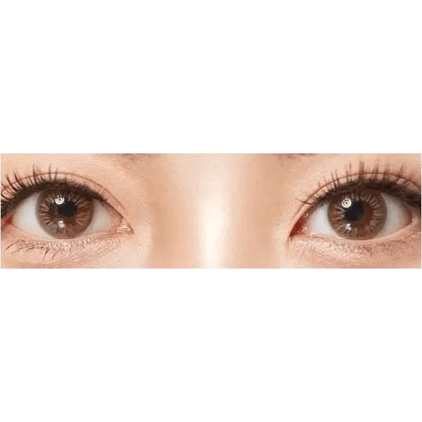 Olens Seolem 3 Color Brown colored contact lens, 13.3mm graphic diameter, 3-6 Months wear