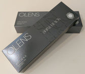 Olens Shine Black 1Day (20p) colored contact lens, 13.0mm graphic diameter, Daily wear
