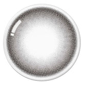 Olens Shine Black 1Day (20p) colored contact lens, 13.0mm graphic diameter, Daily wear