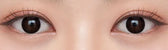 Olens Shine Black 1Day (20p) colored contact lens, 13.0mm graphic diameter, Daily wear