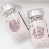 Olens ShineB Brown — contact lens packaging