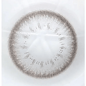 Olens ShineB Gray — close-up of the contact lens design