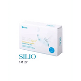 Olens Silio Hydrogel Clear — contact lens packaging
