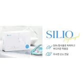 Olens Silio Hydrogel Clear — contact lens product information graphic