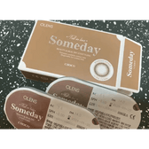 Olens Someday Brown — contact lens packaging
