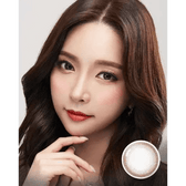 Olens Someday Brown — model portrait showing the contact lens look