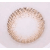 Olens Someday Choco — close-up of the contact lens design