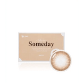 Olens Someday Choco — contact lens packaging