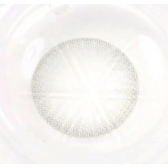Olens Someday Gray — close-up of the contact lens design
