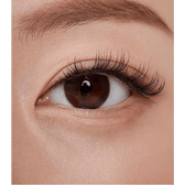 Olens Someday Gray — single-eye close-up showing the contact lens appearance