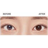 Olens Someday Gray — contact lens appearance comparison