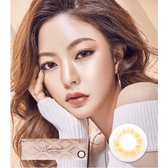 Olens Spanish Brown (20p) — model portrait showing the contact lens look