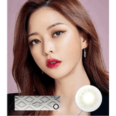 Olens Spanish Gray (20p) — model portrait showing the contact lens look