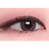 Olens Spanish Gray (20p) — single-eye close-up showing the contact lens appearance